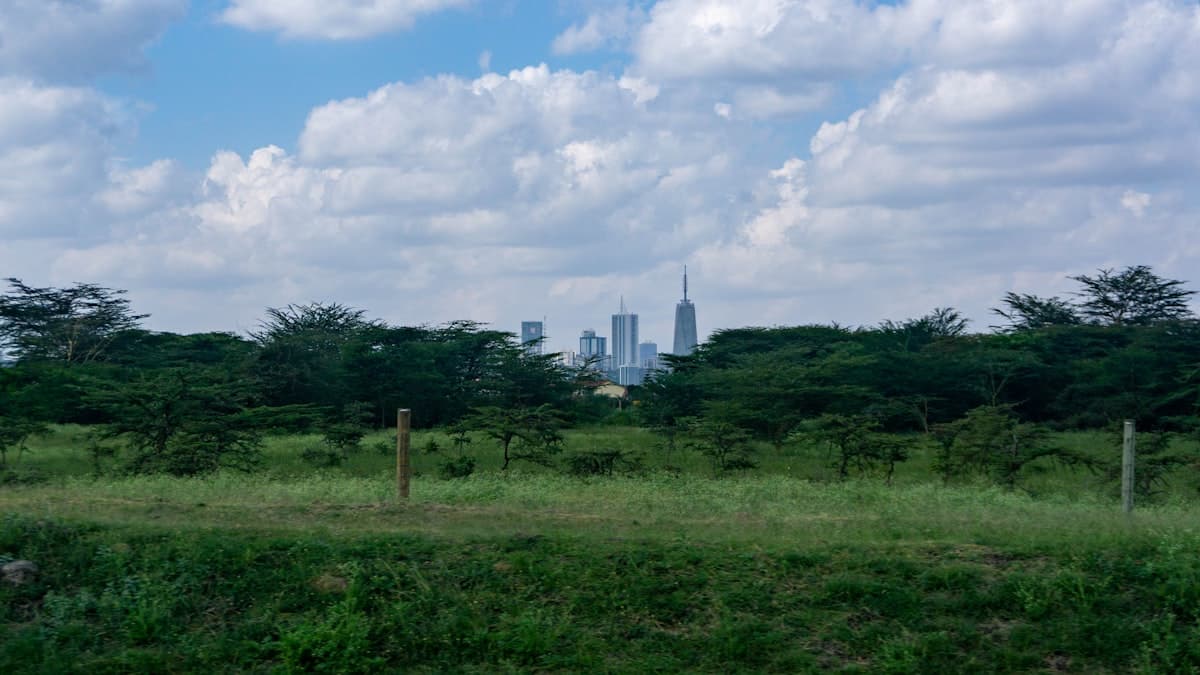 Nairobi scenery